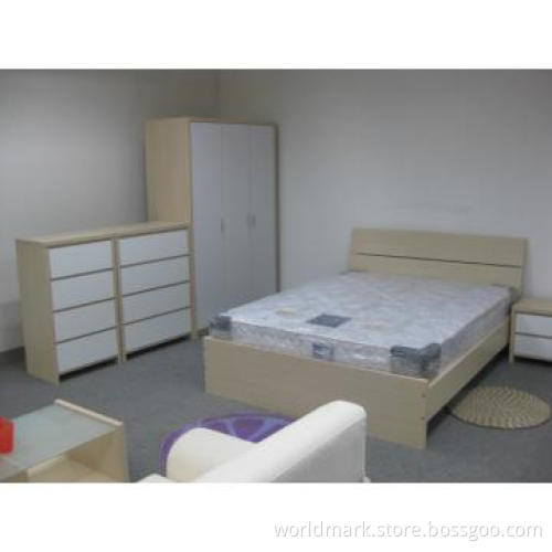 Novara 1006 Wardrobe 2 Doors & 2 Drawers